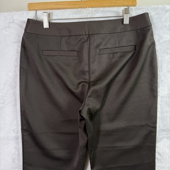J Jill Walnut Brown Dress Pants Size 6 NWT Formal Business Casual Straight Fit - Picture 9 of 14